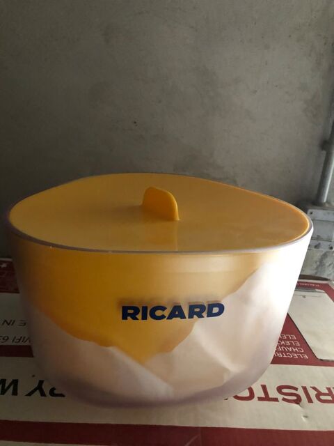 Bac à glaçon RICARD. 20 Cuvat (74)
