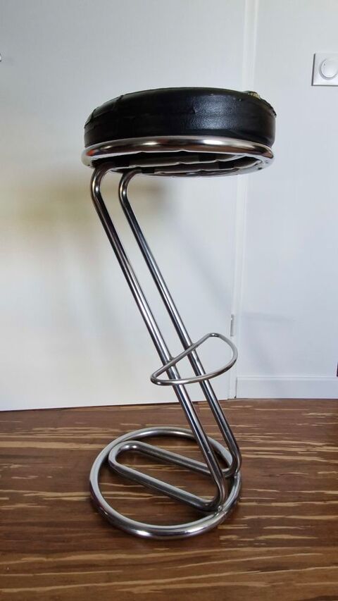 Tabouret bar chrom� Bondoufle (91)