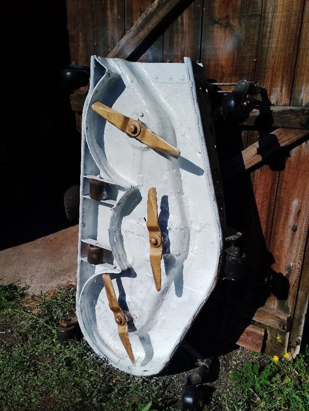 barre de coupe iseki professionnel trois lame Bricolage