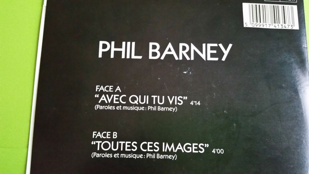 PHIL BARNEY CD et vinyles