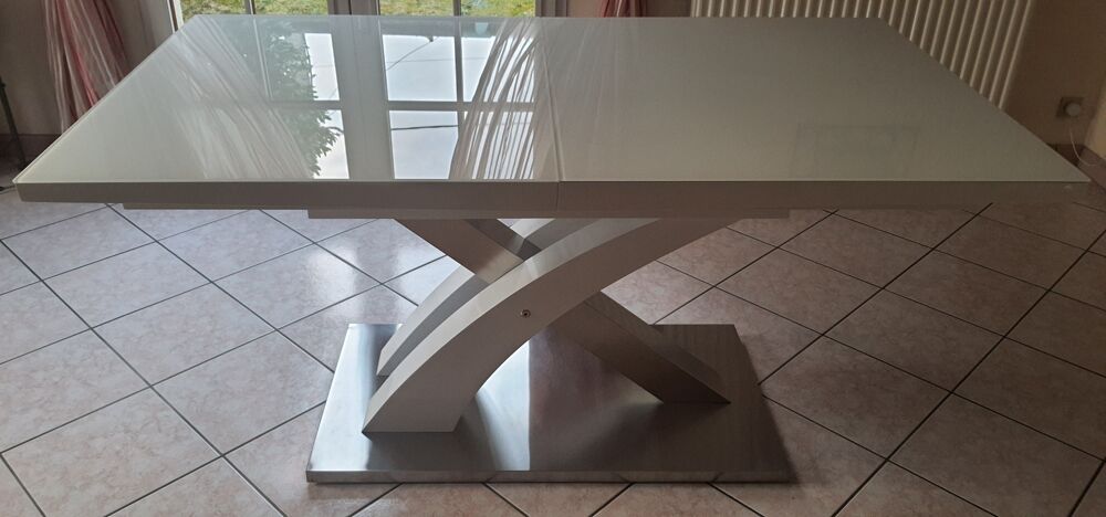 Table &agrave; manger design extensible 160-220 cm Meubles