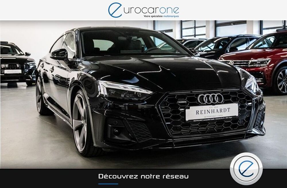 A5 Sportback 45 TFSI 265 S tronic 7 Quattro S Line 2021 occasion 69007 Lyon