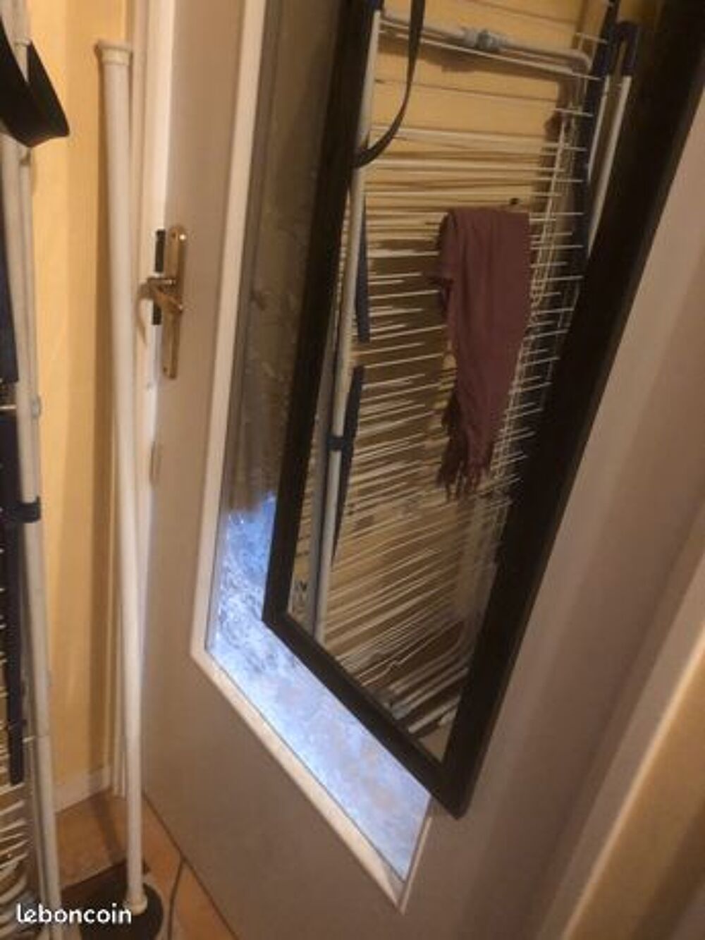 Barre de douche en bois Meubles