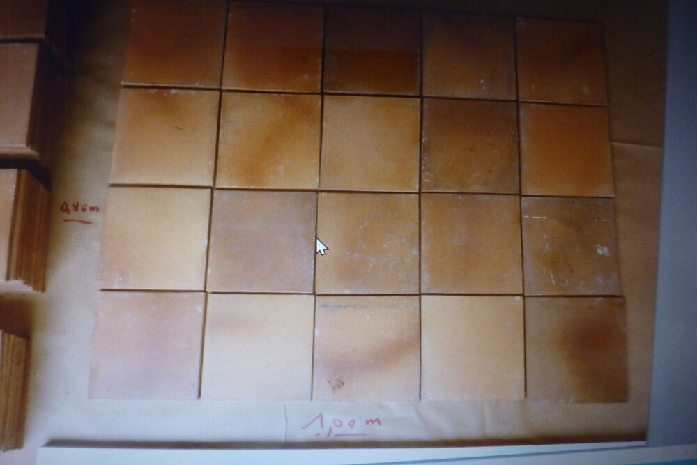 carreaux sol Bricolage