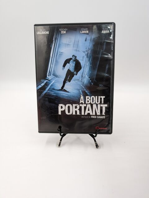 Film DVD  Bout Portant en boite 1 Vulbens (74)