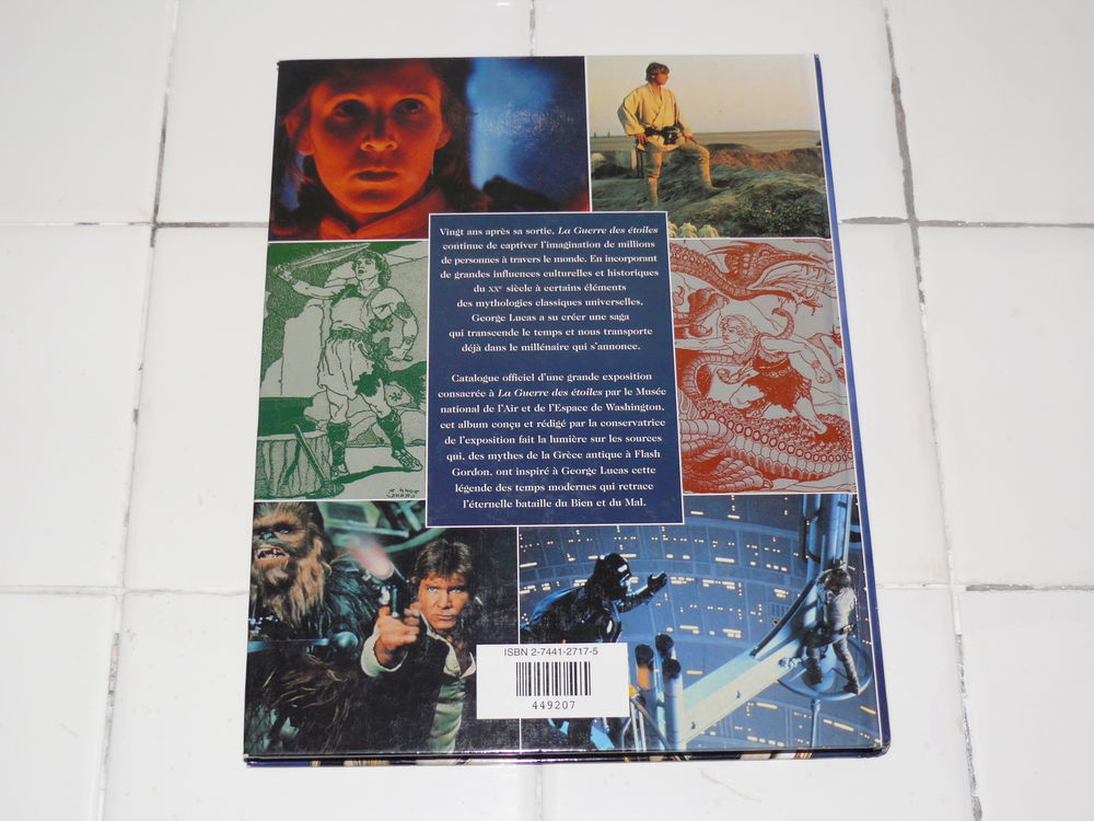 Livre : "STAR WARS" Livres et BD