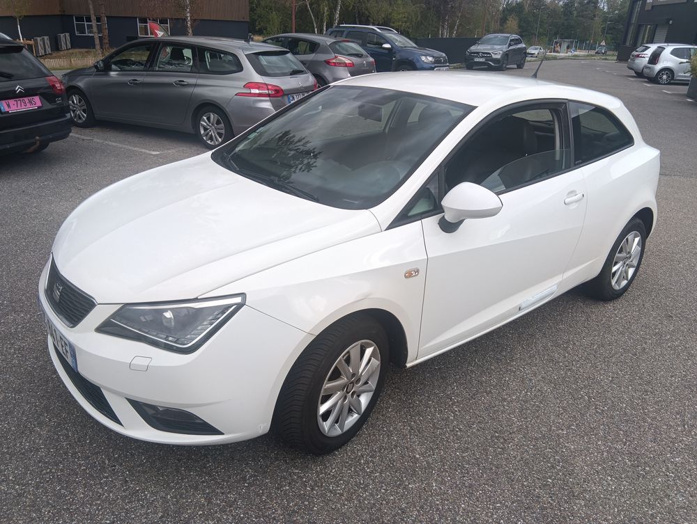 Ibiza SC 1.2 60 ch I Tech Plus 2014 occasion 57160 Moulins-l&egrave;s-Metz