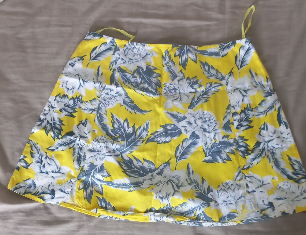 Jupe &agrave; motif Vêtements