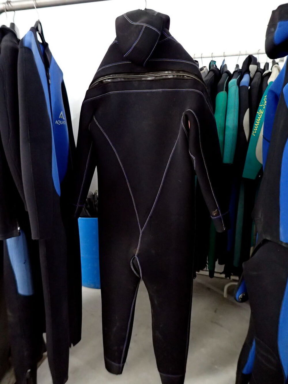 Semi &eacute;tanche PESCA SUB GENOVA T3 L occasion Sports
