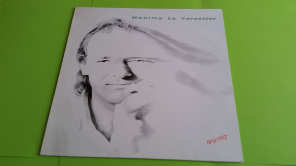 MAXIME LE FORESTIER CD et vinyles