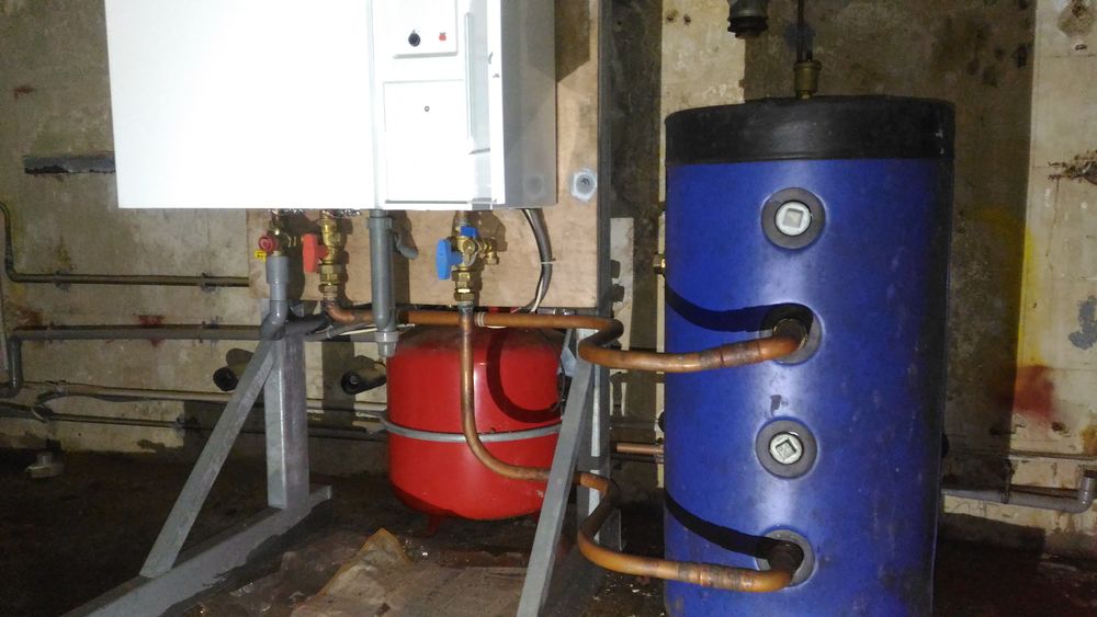 Chaudi&egrave;re gaz &agrave; condensation 60 kW Bricolage