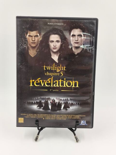 Film DVD Twilight Chapitre 5 Rvlation 2me Partie en boite 4 Vulbens (74)
