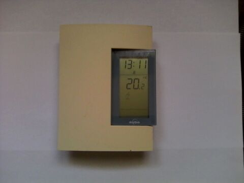 Thermostat lectronique programmable Aube Honeywell . 20 Vermelles (62)