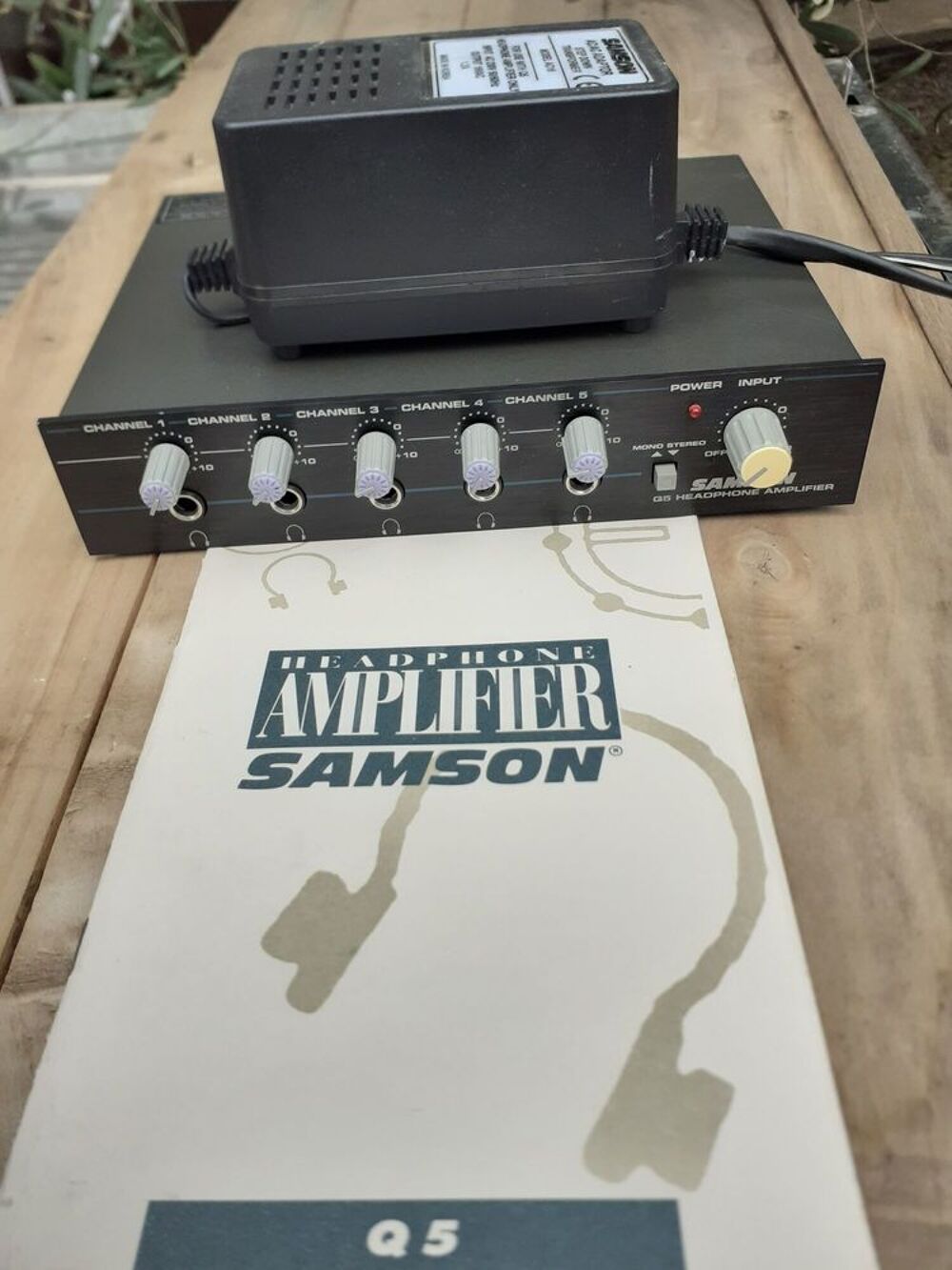 ampli casque SAMSON Audio et hifi