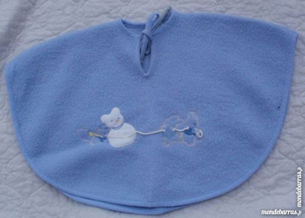 CAPE, PONCHO Ann&eacute;es 60-70 - VINTAGE Vêtements enfants