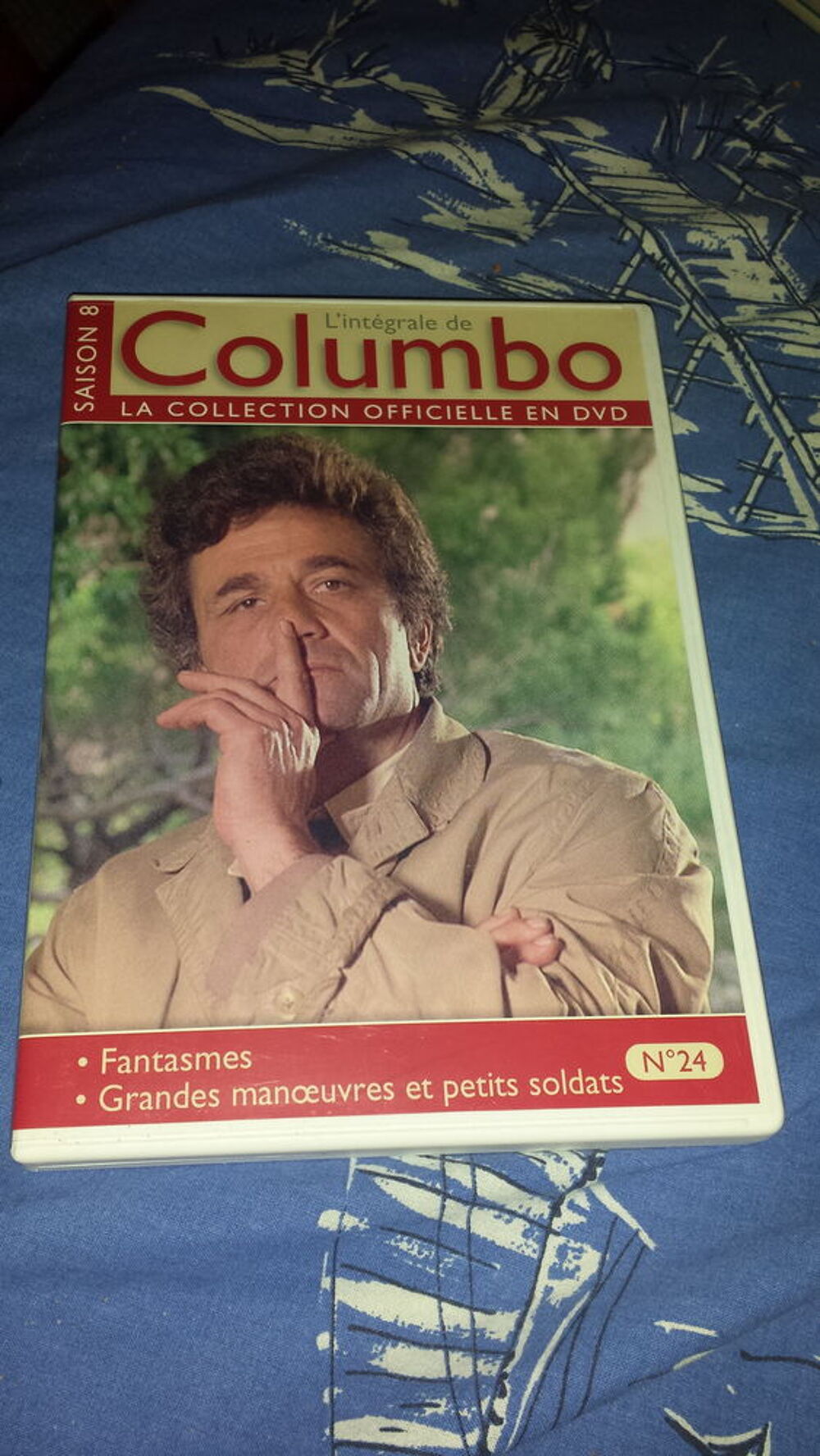DVD COLUMBO N&deg; 24
SAISON 8
DVD et blu-ray