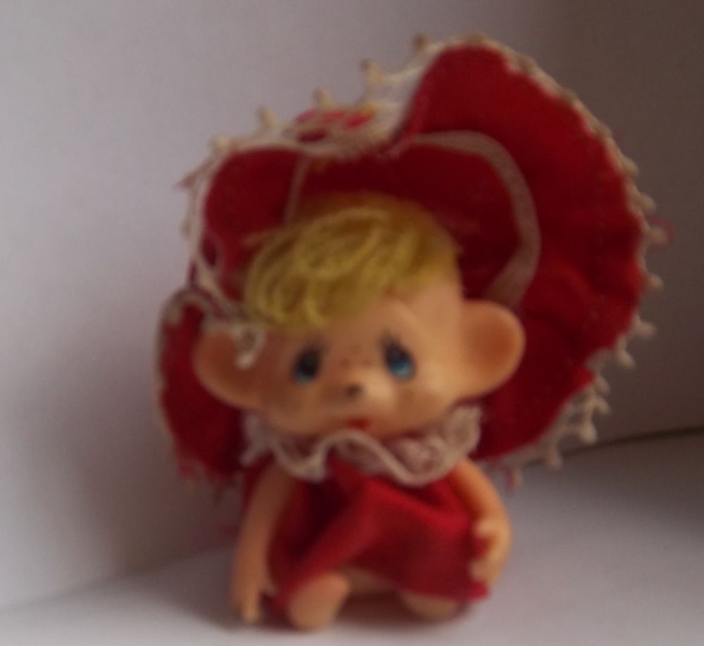 Figurine souris ann&eacute;e 70 