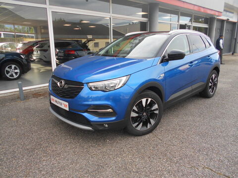 Opel Grandland x Grandland X 1.2 Turbo 130 ch BVA8 Ultimate 2019 occasion Drumettaz-Clarafond 73420