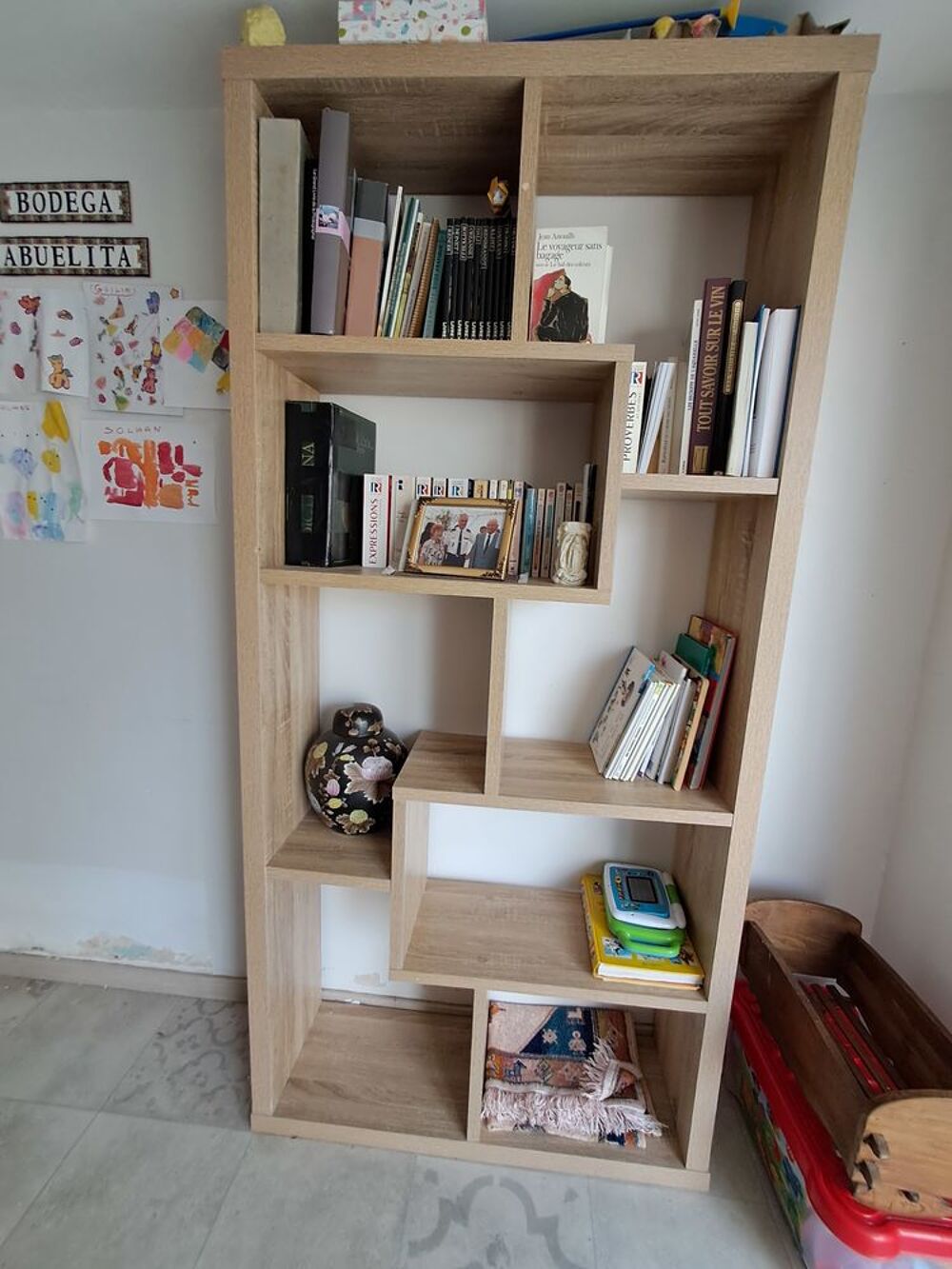 Meuble &eacute;tag&egrave;re biblioth&egrave;que s&eacute;paration Meubles