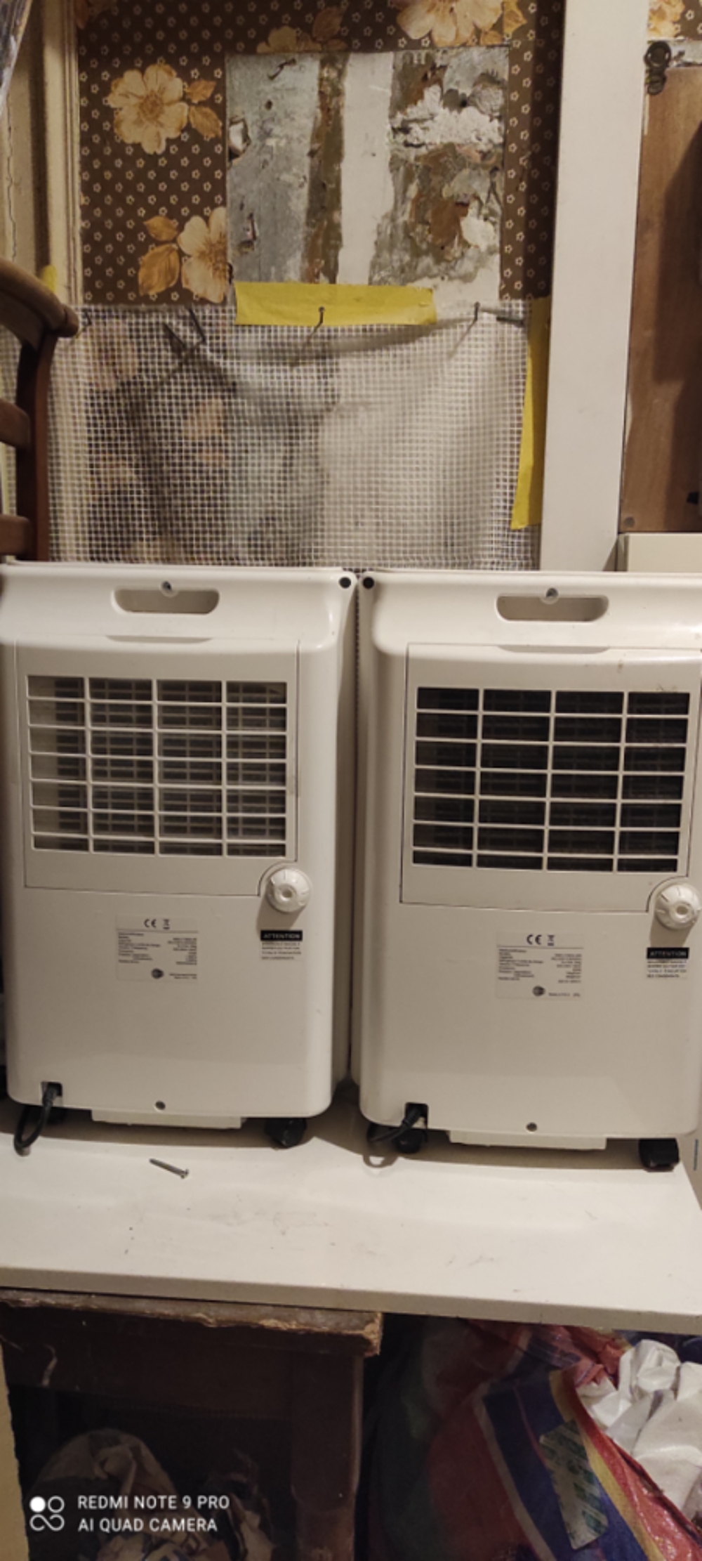 D&eacute;shumidificateur &eacute;lectrique 320w &eacute;quation 12l/j - sur Paris Electroménager