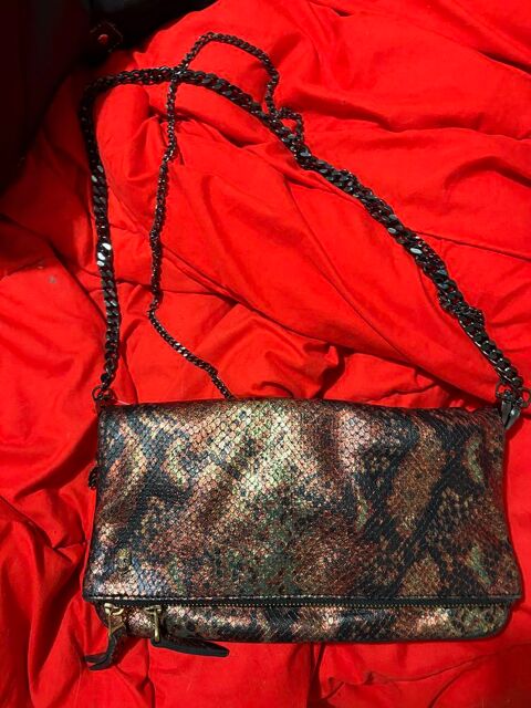 ?? Sac Bandoulière Zadig & Voltaire En Cuir Effet Python Précy-sur-Oise (60)