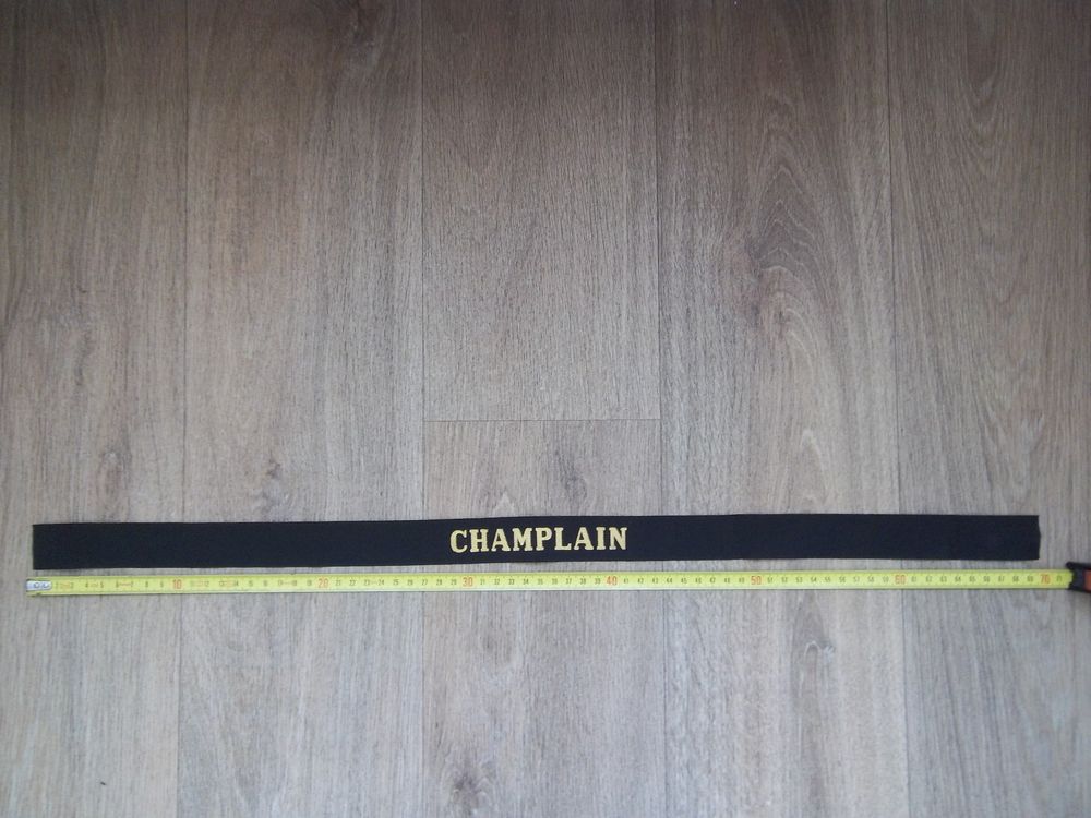 bande bachi Champlain b&acirc;timent soutien assistance outre-mer 