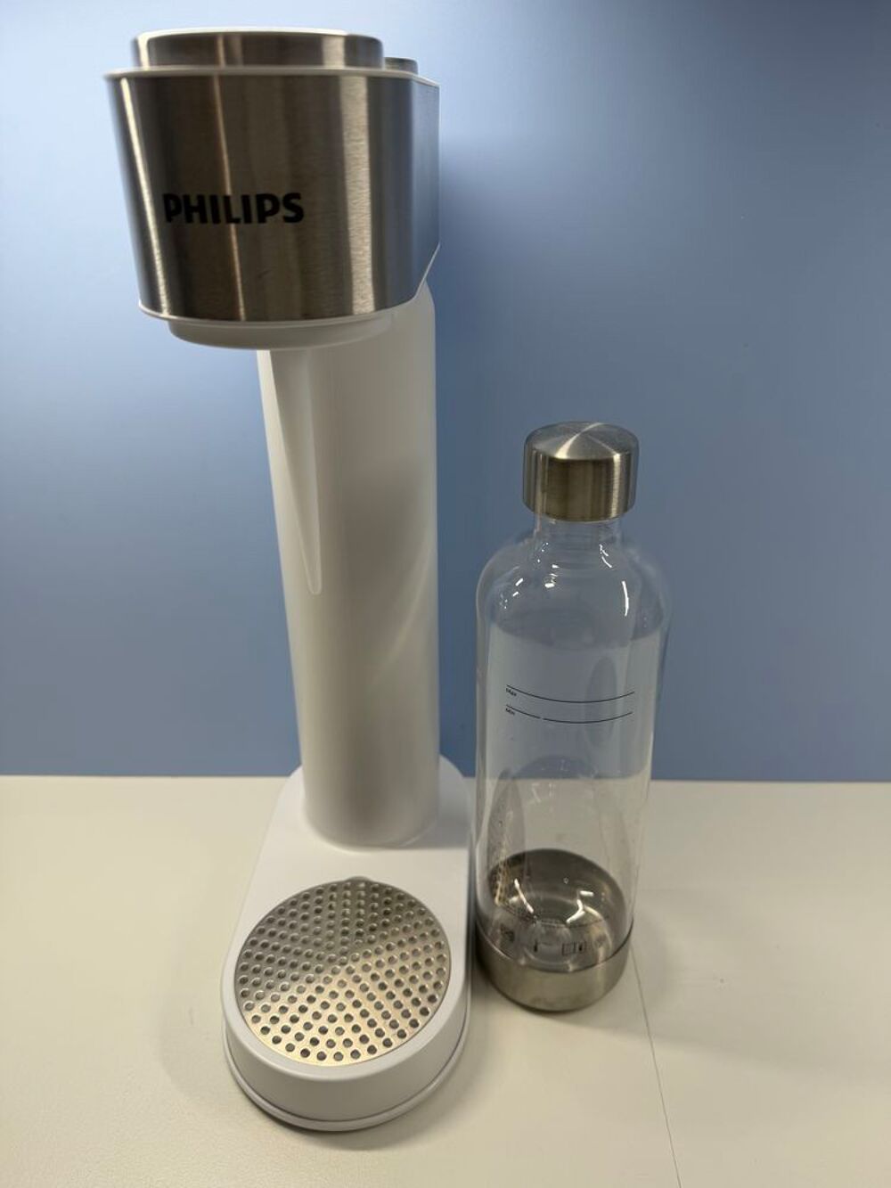 MACHINE A SODA "&nbsp;PHILIPS&nbsp;" GoZero Blanche avec GAZ Cuisine