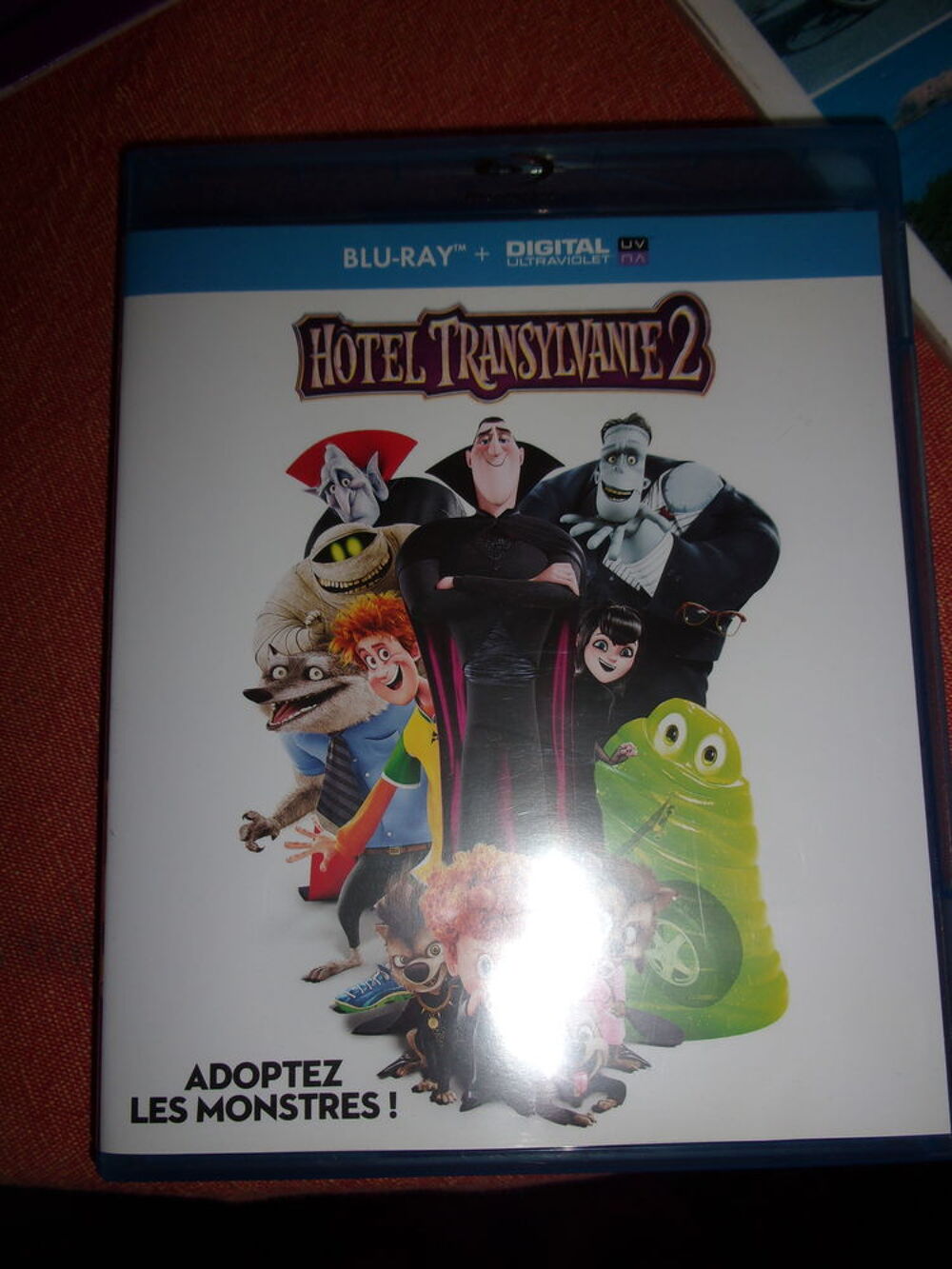 dvd blu ray h&ocirc;tel Transylvanie 2 DVD et blu-ray