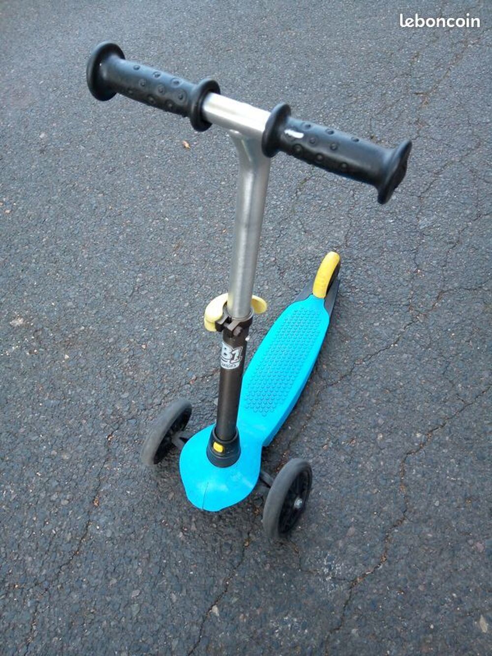 Trottinette 3 roues Oxelo B1 Sports