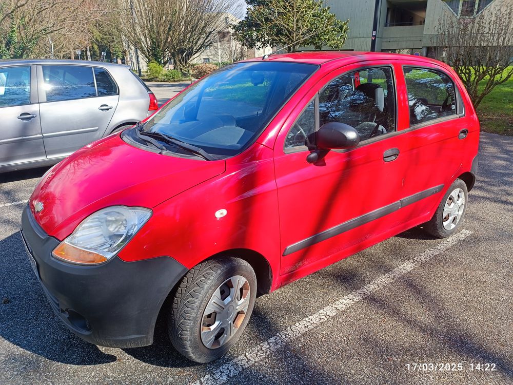 Matiz 0.8 E 2009 occasion 38400 Saint-Martin-d'H&egrave;res