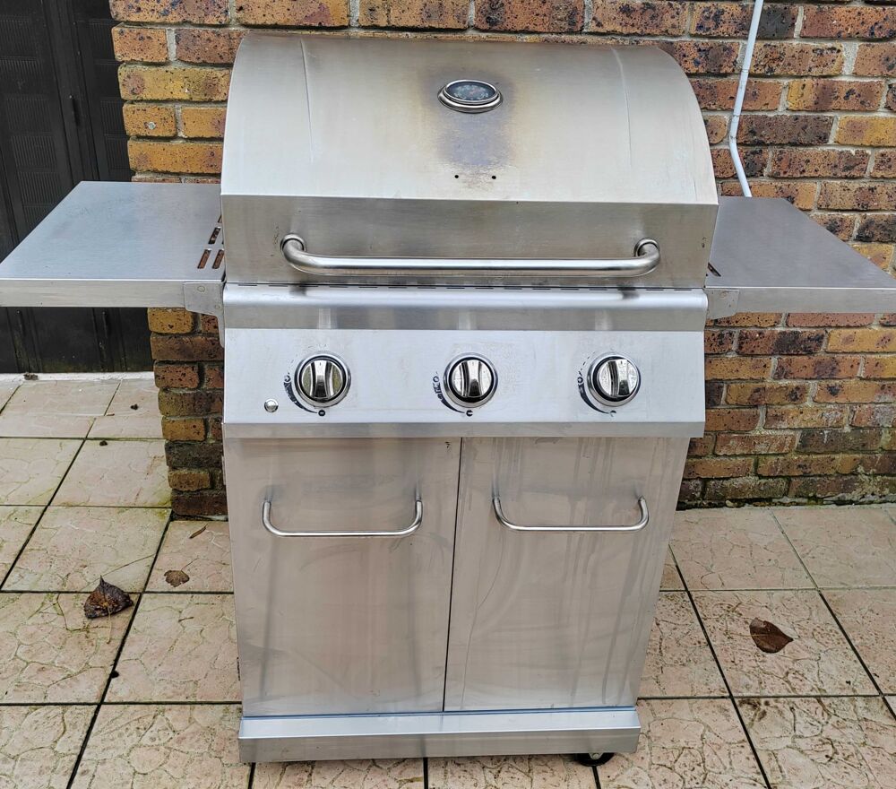 barbecue nexgrill 3 gaz Jardin