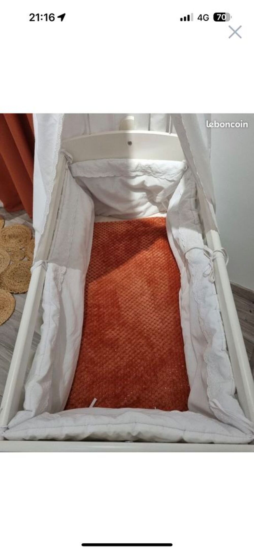 lit b&eacute;b&eacute; Mobilier enfants