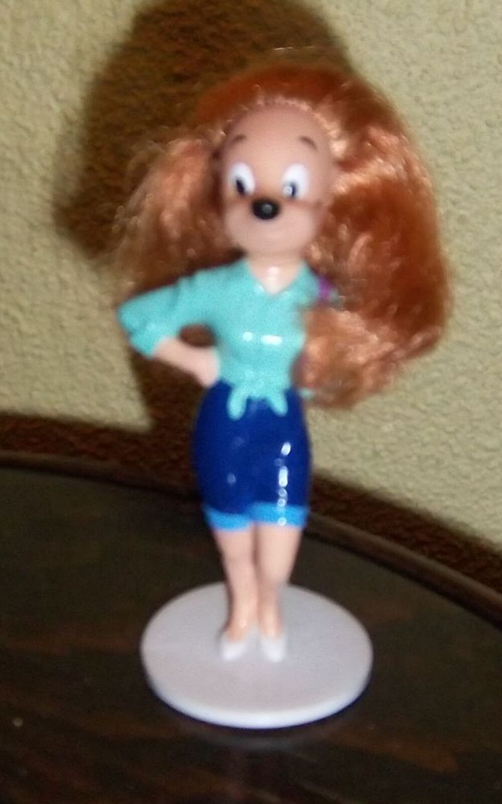 Figurine Roxanne Disney 