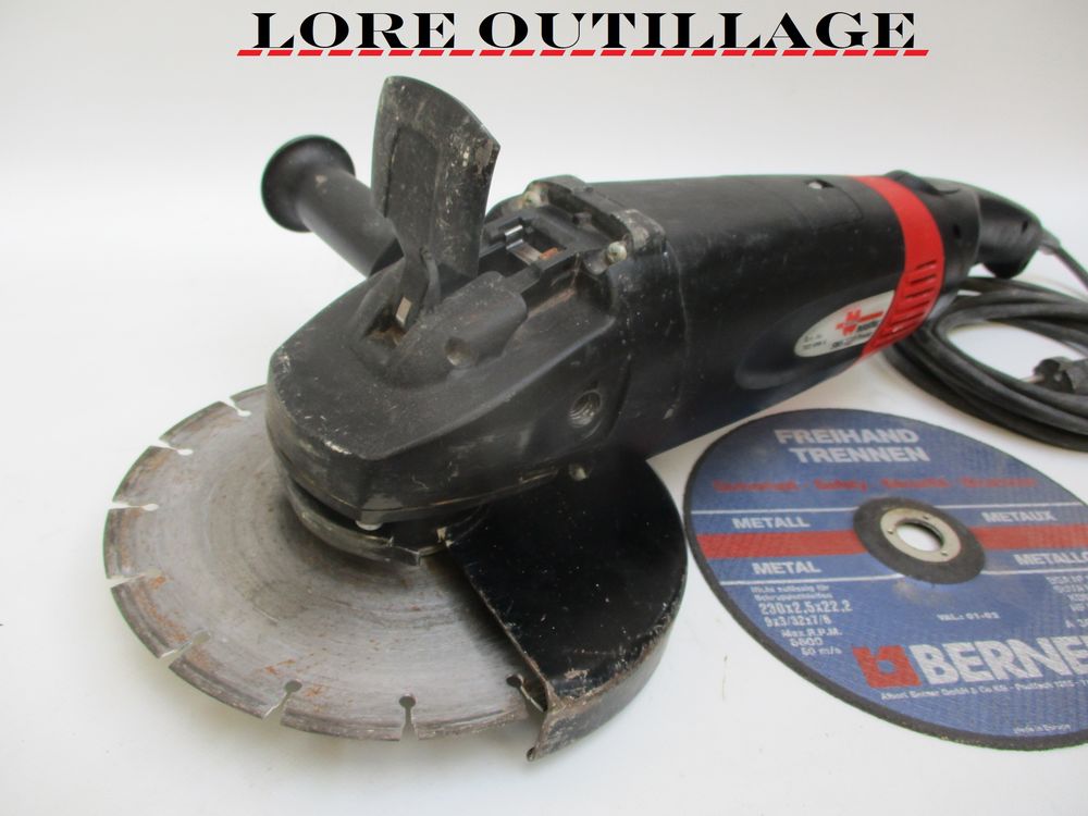 WURTH SWS 230 Power T - Meuleuse 2500w Bricolage