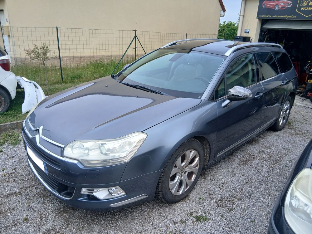 C5 Tourer HDi 140 FAP Exclusive 2009 occasion 59470 Bollezeele