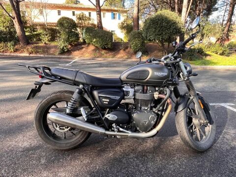 Moto TRIUMPH 2023 occasion Grimaud 83310