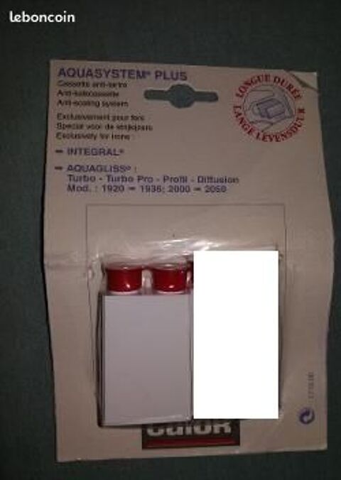 Cassettes Aqua-system Calor 2.5 Beauchamp (95)