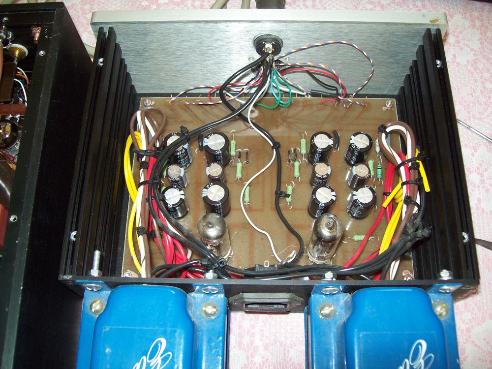 pr&eacute;ampli type pultec pc 10
composants haut de gamme Audio et hifi