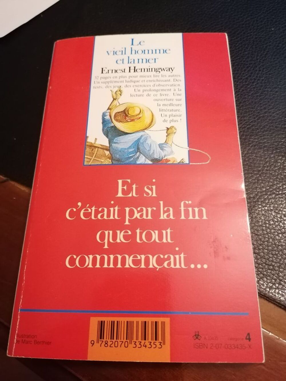 Le vieil homme et la mer+Tartarin de Tarascon Livres et BD