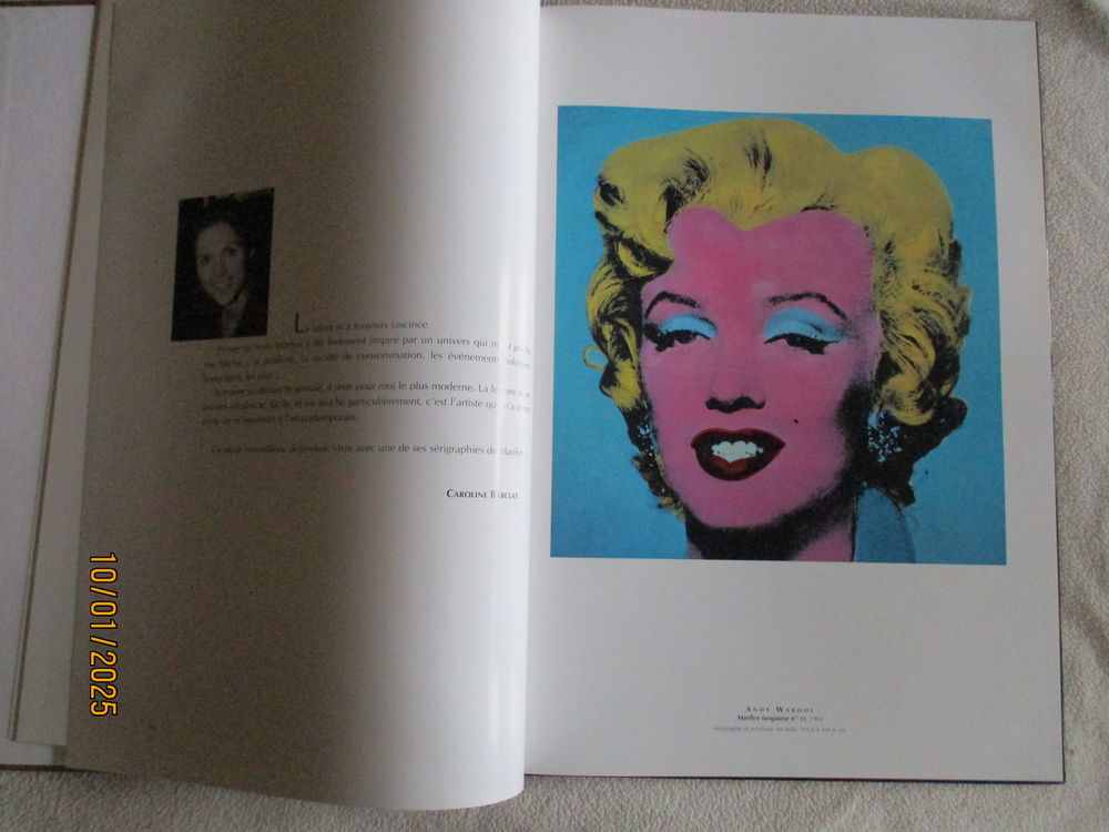 Livre Tableaux de stars Livres et BD