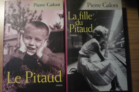Lot 2 livres LE PITAUD +  LA FILLE DU PITAUD de Pierre GALON Pessac (33)