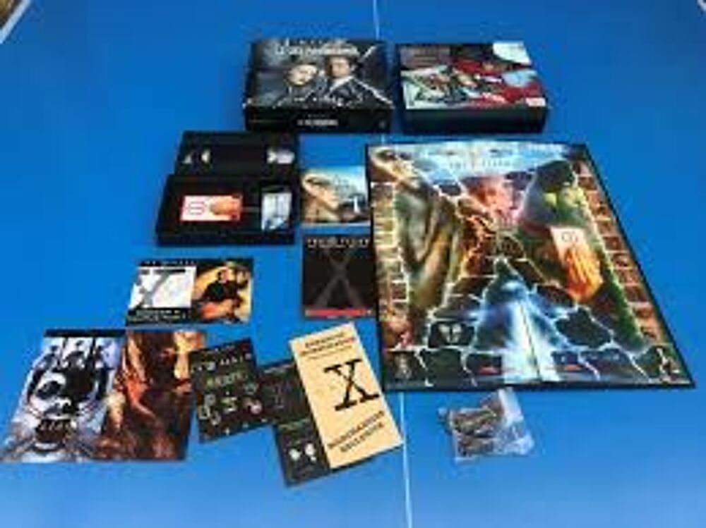 Jeu The X File "" Le Jeu Paranormal" en Vid&eacute;o Jeux / jouets