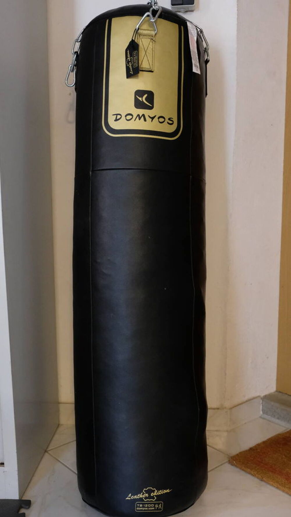 Boxing Machine Sac De Frappe Sur Pied Domyos Domyos Decathlon Sac