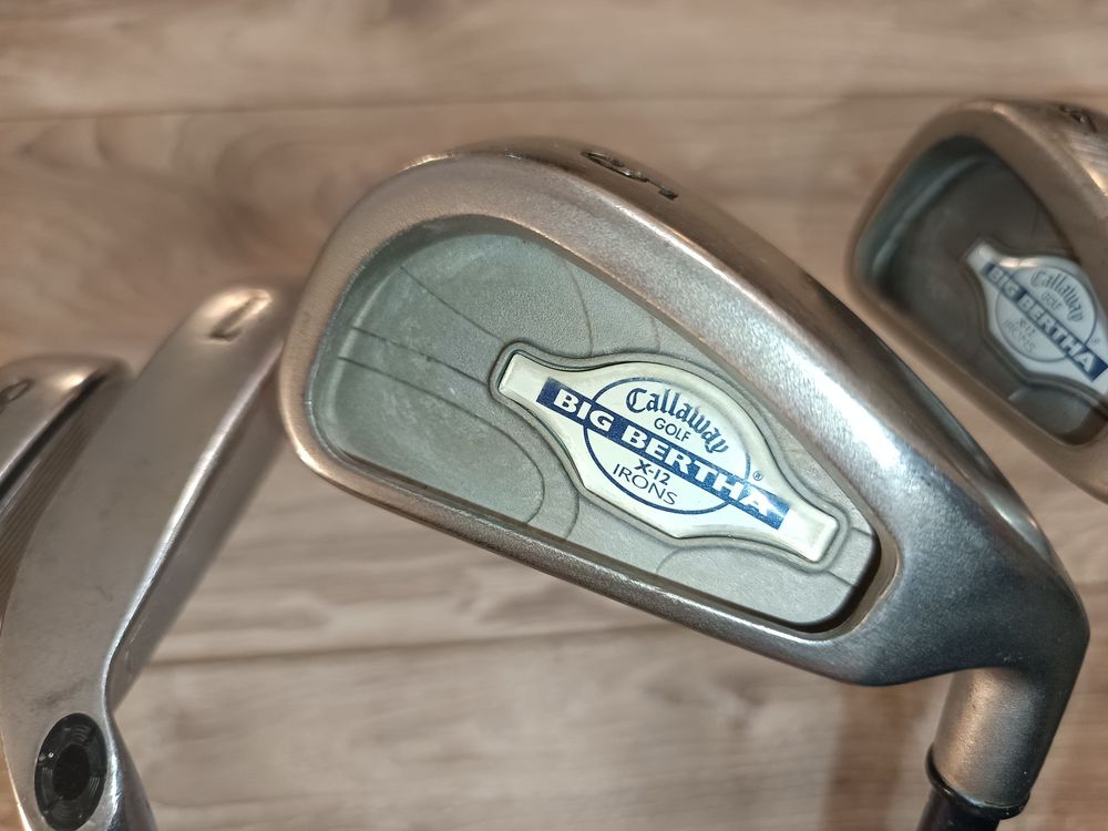 S&eacute;rie de Fers de Golf Compl&egrave;te Callaway Big Bertha X-12 Sports