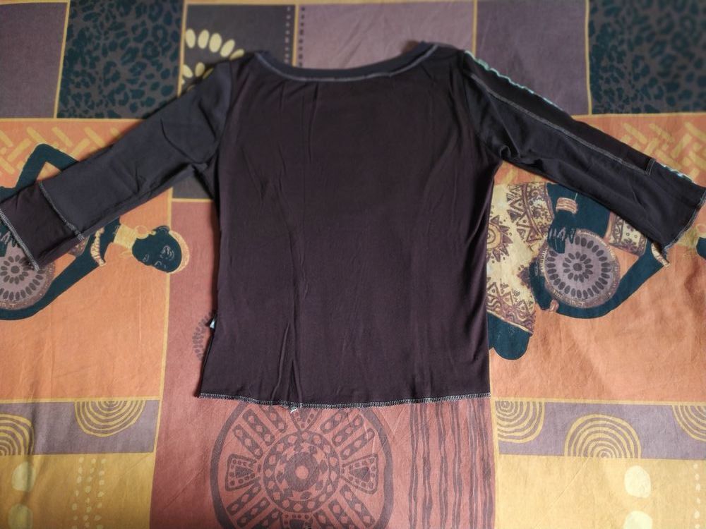 T-shirt original extensible de marque Femme 38 Vêtements