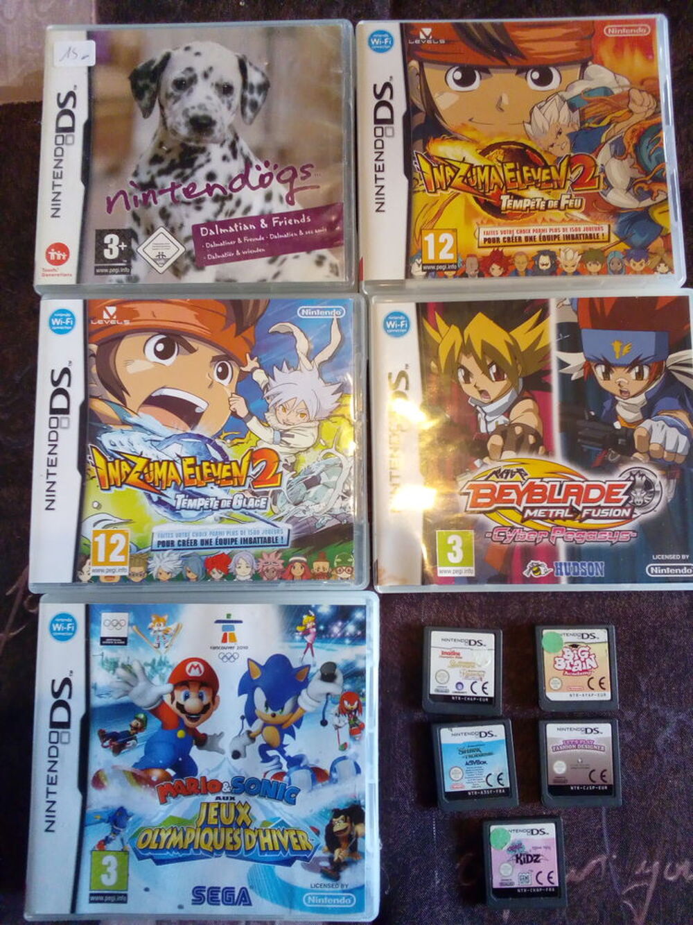 DS Nidendo Consoles et jeux vidéos