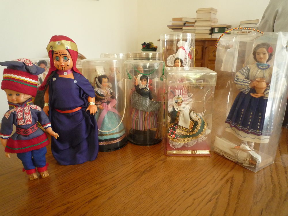 Poup&eacute;es de collection 