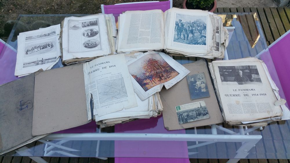 revue de la guerre 1914 - 1918 Livres et BD