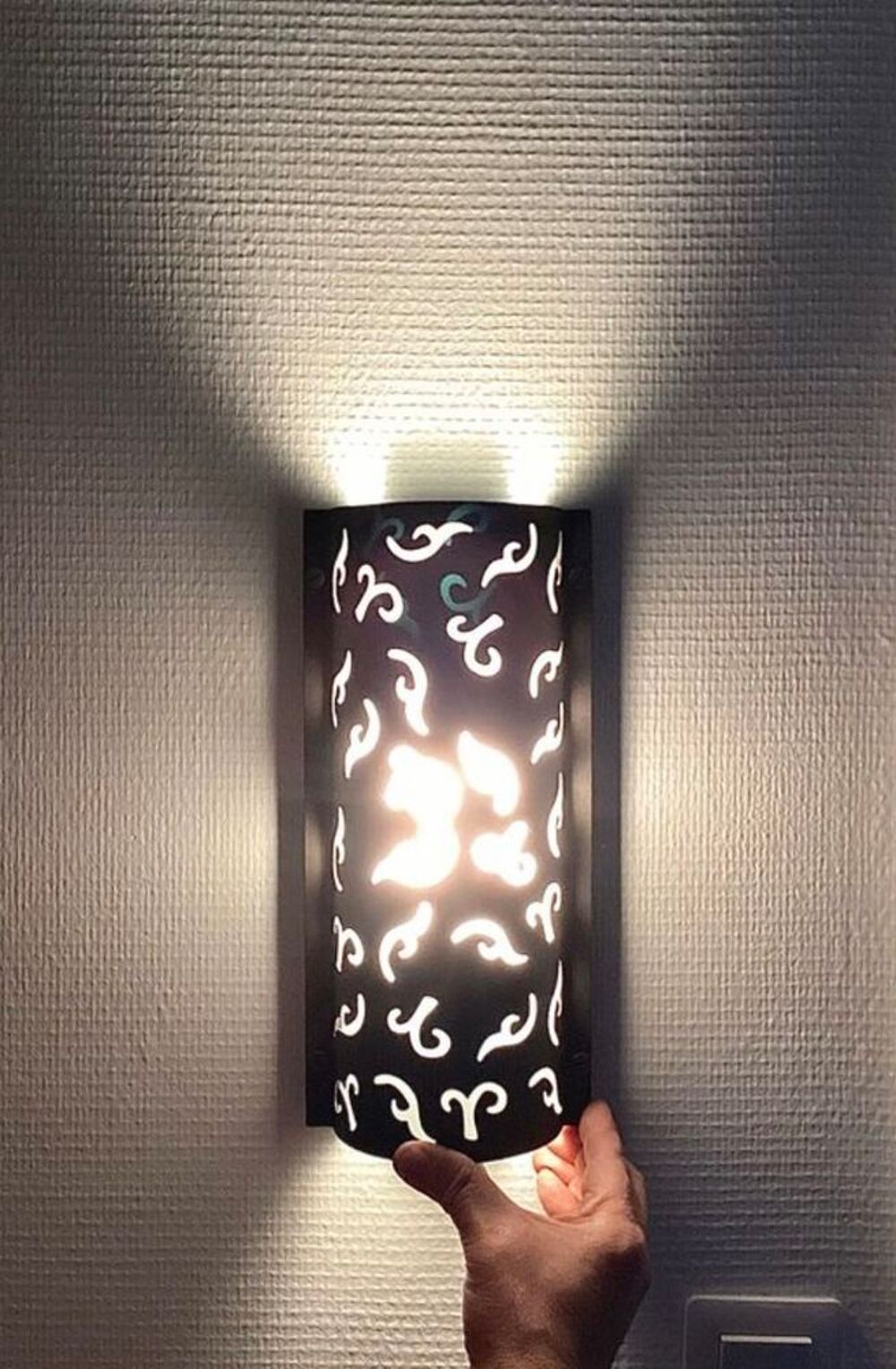 Applique en fer Décoration