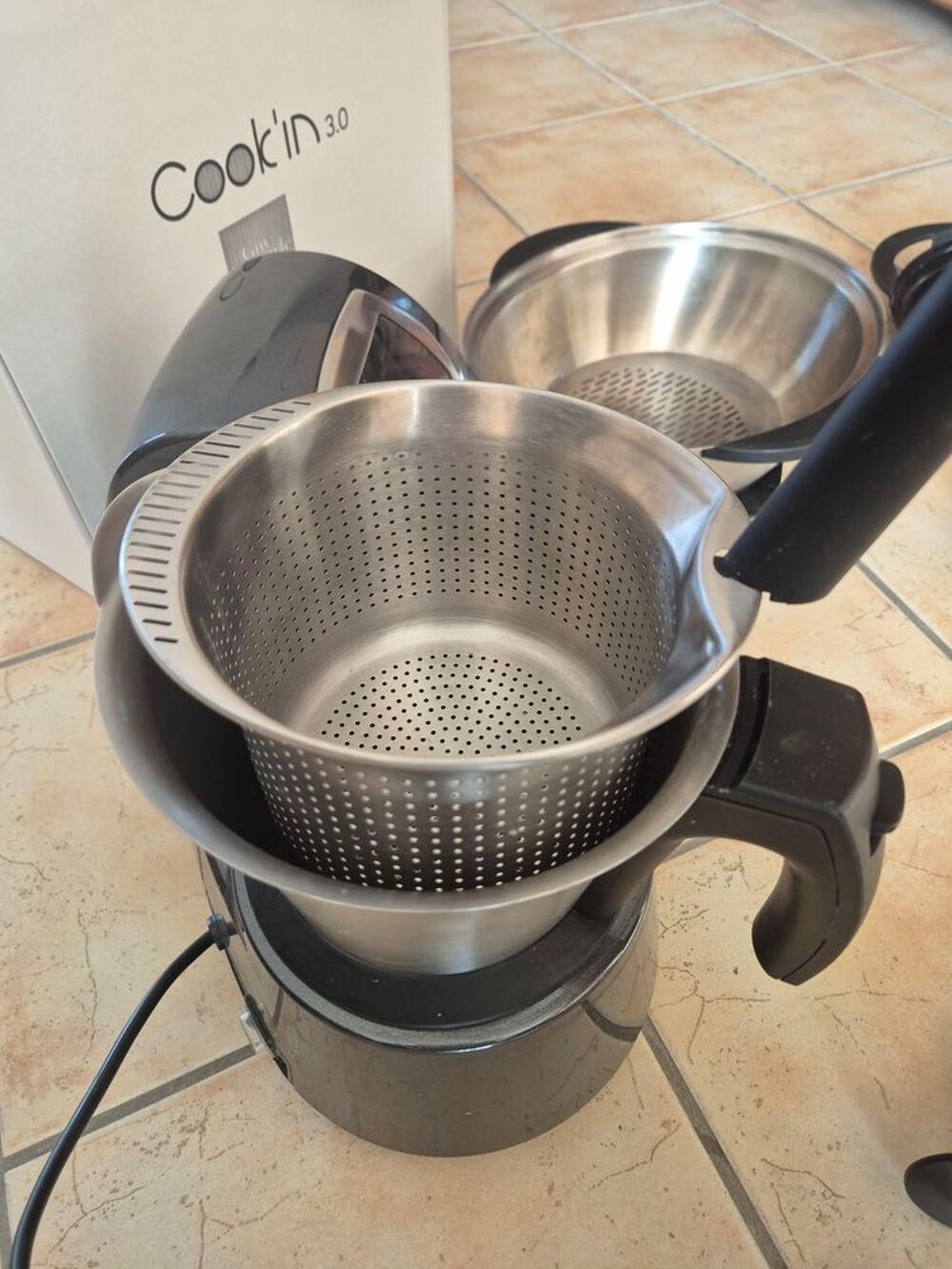 Cookin robot multifonction Electroménager